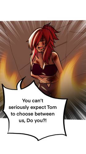 Read Fatal Choices X  8 Page 8 in English