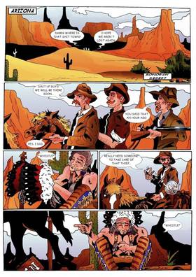 Read The Black Jack  1 Page 2 in English