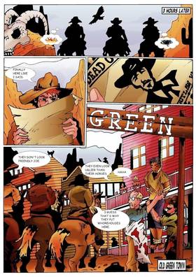 Read The Black Jack  1 Page 3 in English