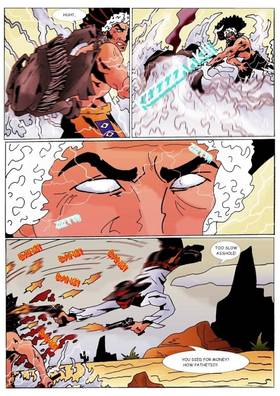 Read The Black Jack  1 Page 8 in English