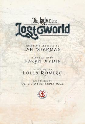 Read The Lady and the Lost World  1 Page 4 in English