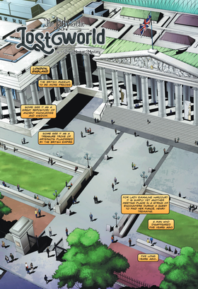 Read The Lady and the Lost World  1 Page 6 in English