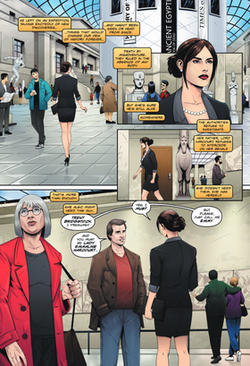 Read The Lady and the Lost World  1 Page 7 in English