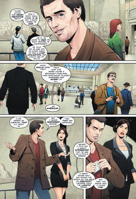 Read The Lady and the Lost World  1 Page 8 in English