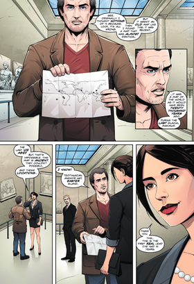 Read The Lady and the Lost World  1 Page 9 in English