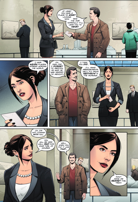 Read The Lady and the Lost World  1 Page 10 in English