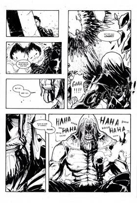 Read HEATHEN  1 Page 9 in English