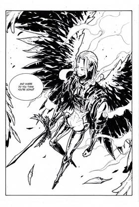 Read HEATHEN  1 Page 8 in English