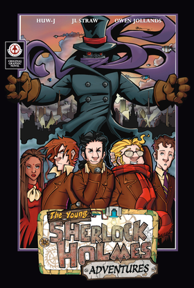 Read The Young Sherlock Holmes Adventures  1 Page 1 in English