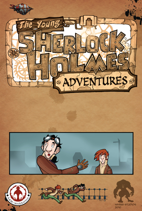 Read The Young Sherlock Holmes Adventures  1 Page 2 in English