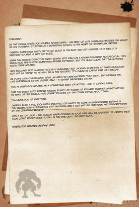 Read The Young Sherlock Holmes Adventures  1 Page 4 in English