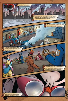 Read The Young Sherlock Holmes Adventures  1 Page 6 in English