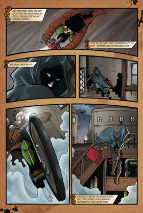 Read The Young Sherlock Holmes Adventures  1 Page 7 in English