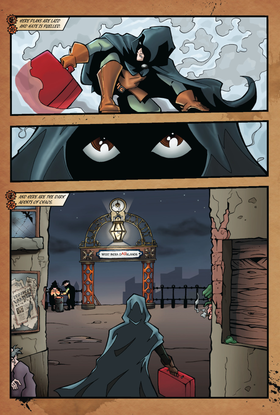 Read The Young Sherlock Holmes Adventures  1 Page 8 in English