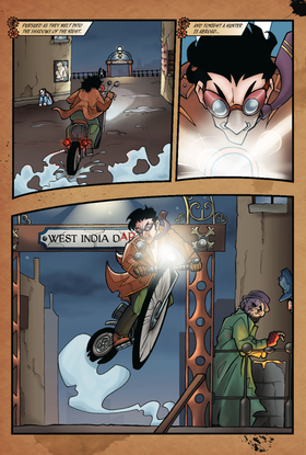 Read The Young Sherlock Holmes Adventures  1 Page 9 in English
