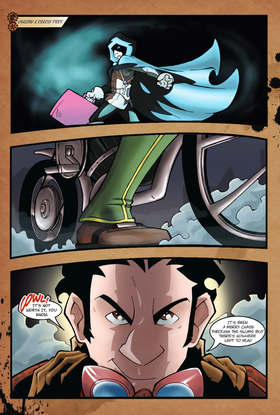Read The Young Sherlock Holmes Adventures  1 Page 10 in English
