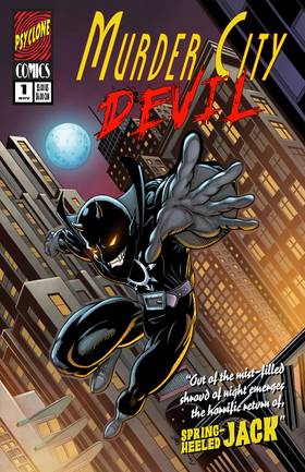 Read Murder City Devil   1 Page 1 in English