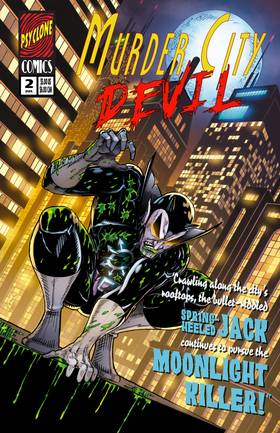 Read Murder City Devil   2 Page 1 in English
