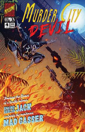 Read Murder City Devil   4 Page 1 in English