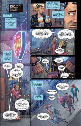 Read Murder City Devil   4 Page 3 in English