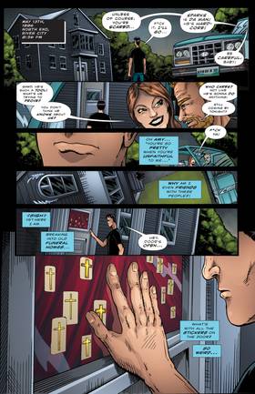 Read Murder City Devil   1 Page 3 in English