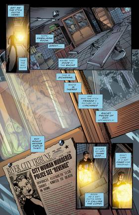 Read Murder City Devil   1 Page 6 in English