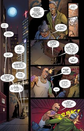 Read Murder City Devil   1 Page 9 in English