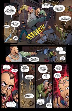 Read Murder City Devil   1 Page 10 in English