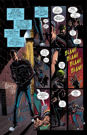 Read Murder City Devil   2 Page 4 in English
