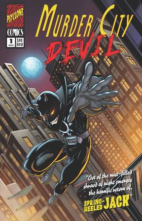 Read Murder City Devil   1 Page 1 in English