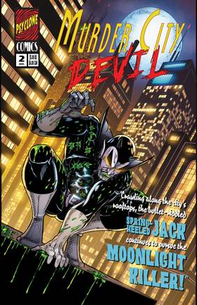 Read Murder City Devil   2 Page 1 in English