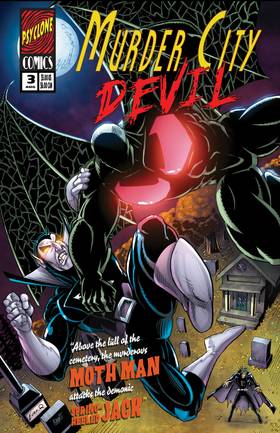 Read Murder City Devil   3 Page 1 in English