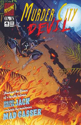 Read Murder City Devil   4 Page 1 in English