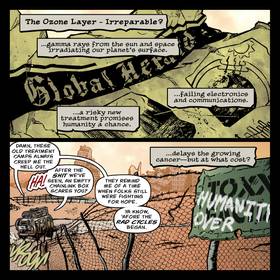 Read CARAVAN OF CORPSES (A TOXX STORY)  1 Page 3 in English