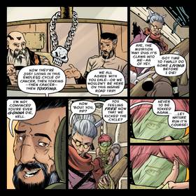 Read CARAVAN OF CORPSES (A TOXX STORY)  1 Page 4 in English