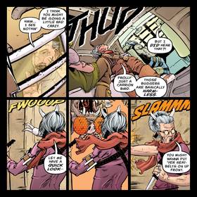 Read CARAVAN OF CORPSES (A TOXX STORY)  1 Page 6 in English