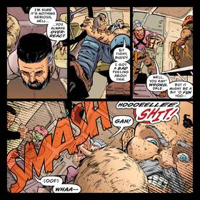 Read CARAVAN OF CORPSES (A TOXX STORY)  1 Page 7 in English
