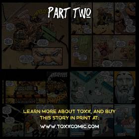 Read CARAVAN OF CORPSES (A TOXX STORY)  2 Page 1 in English
