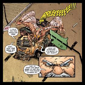 Read CARAVAN OF CORPSES (A TOXX STORY)  2 Page 2 in English