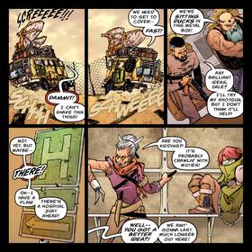 Read CARAVAN OF CORPSES (A TOXX STORY)  2 Page 3 in English