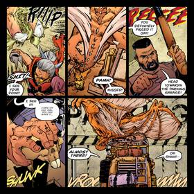 Read CARAVAN OF CORPSES (A TOXX STORY)  2 Page 4 in English