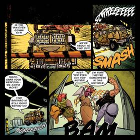 Read CARAVAN OF CORPSES (A TOXX STORY)  2 Page 5 in English