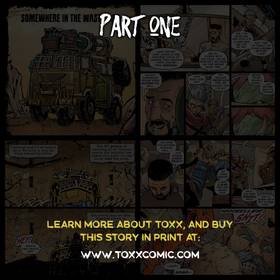 Read CARAVAN OF CORPSES (A TOXX STORY)  1 Page 1 in English