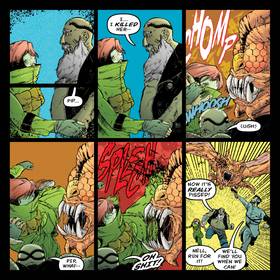 Read CARAVAN OF CORPSES (A TOXX STORY)  3 Page 2 in English