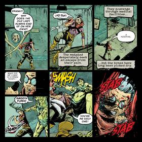 Read CARAVAN OF CORPSES (A TOXX STORY)  3 Page 3 in English