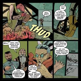 Read CARAVAN OF CORPSES (A TOXX STORY)  3 Page 8 in English