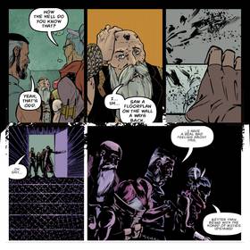Read CARAVAN OF CORPSES (A TOXX STORY)  3 Page 9 in English