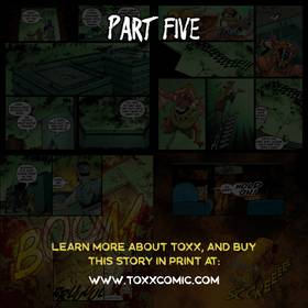 Read CARAVAN OF CORPSES (A TOXX STORY)  5 Page 1 in English