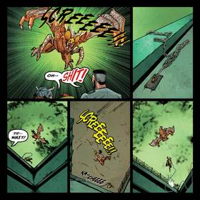 Read CARAVAN OF CORPSES (A TOXX STORY)  5 Page 3 in English