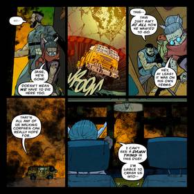 Read CARAVAN OF CORPSES (A TOXX STORY)  5 Page 6 in English